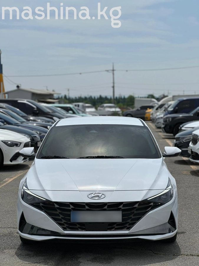 Hyundai Avante VII 2022