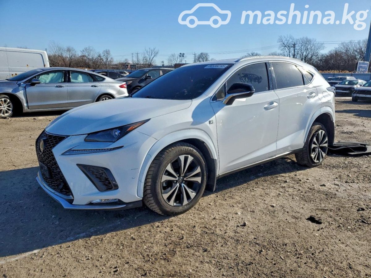 Lexus NX I Рестайлинг