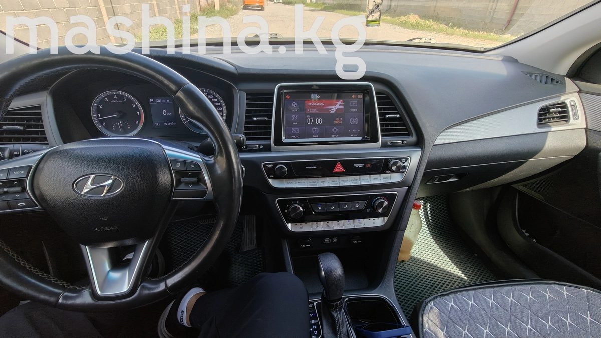 Hyundai Sonata VII (LF) Рестайлинг 2017