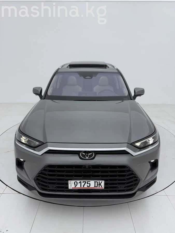 Toyota Grand Highlander 2025