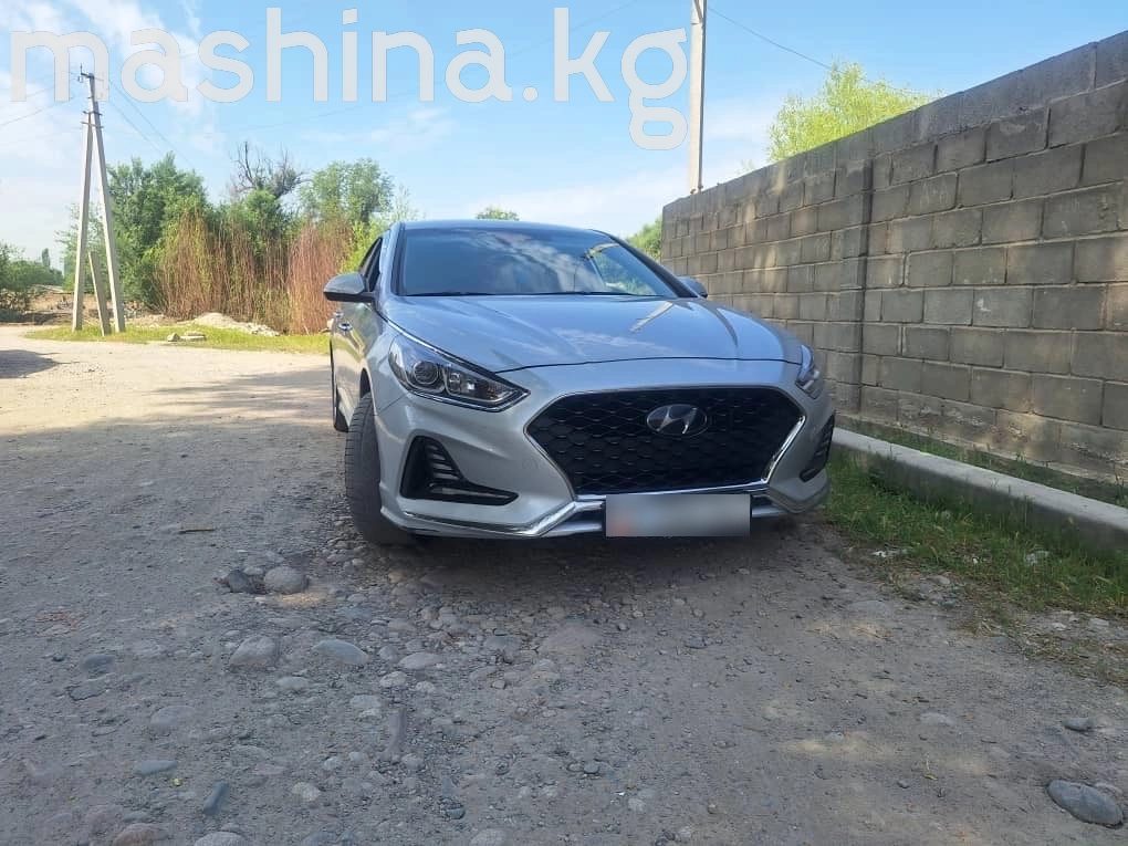 Hyundai Sonata VII (LF) Рестайлинг 2021