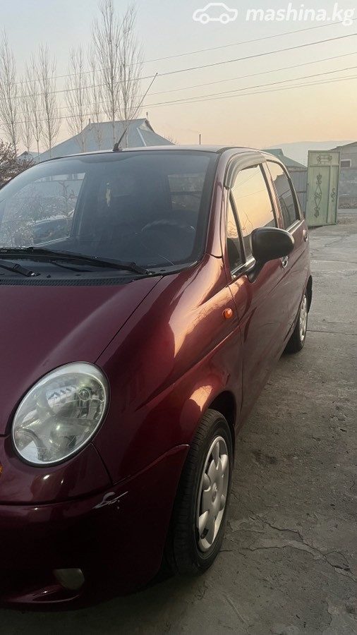 Daewoo Matiz I Рестайлинг