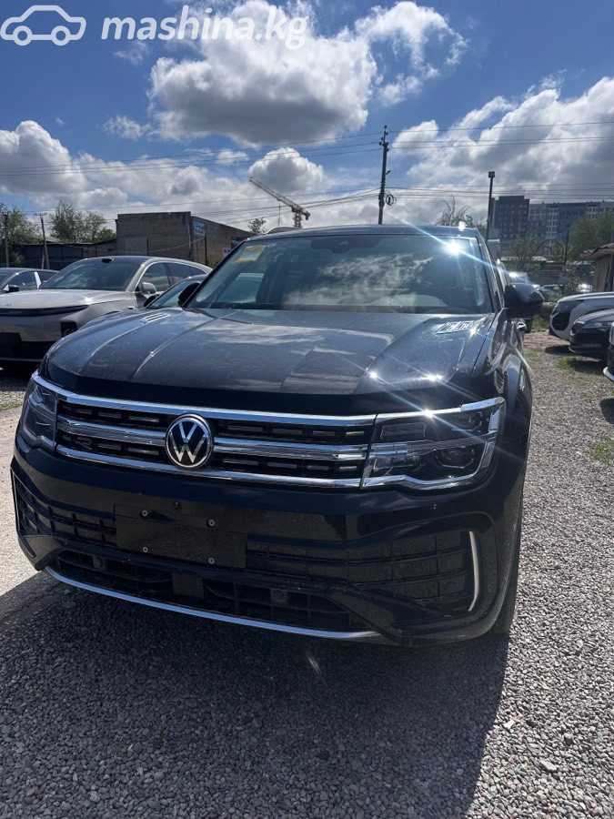 Volkswagen Teramont I Рестайлинг (China Market)