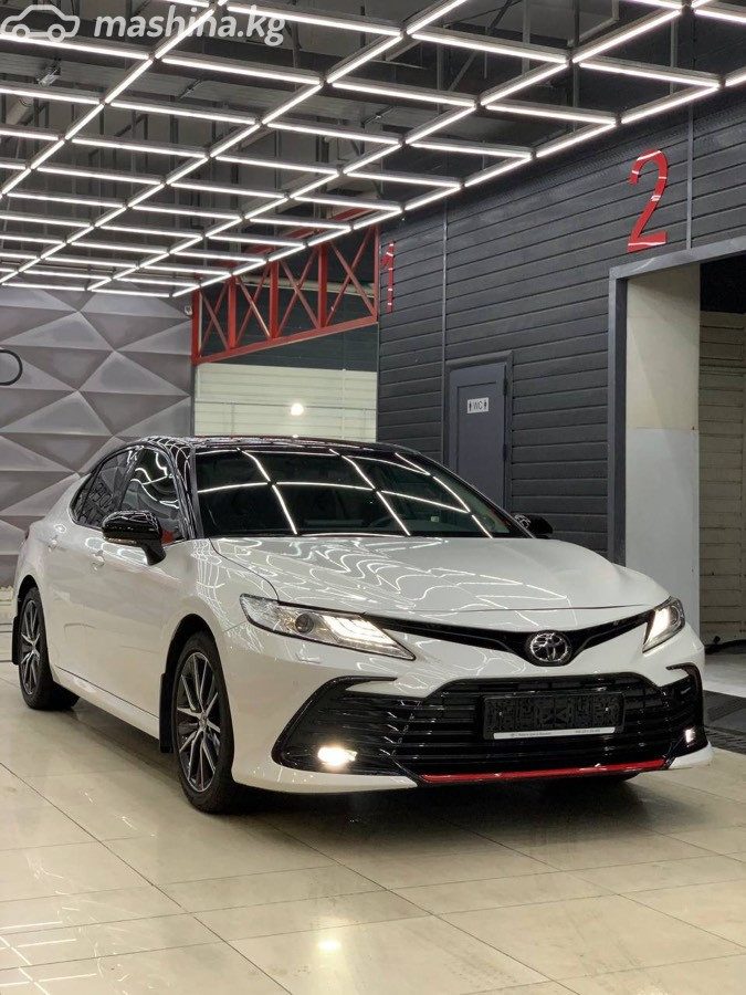 Toyota Camry VIII (XV70) Рестайлинг