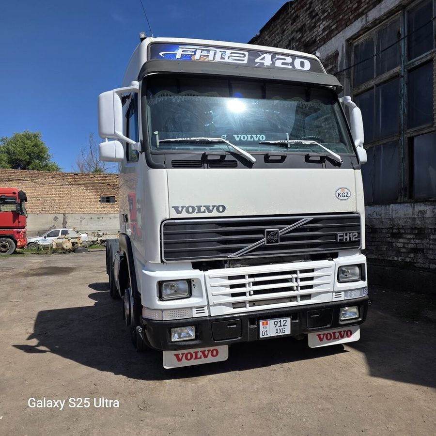 Срочно продаю Вольво FH12 420 Сешка мотор.Год 2002 Заводской ленивец
