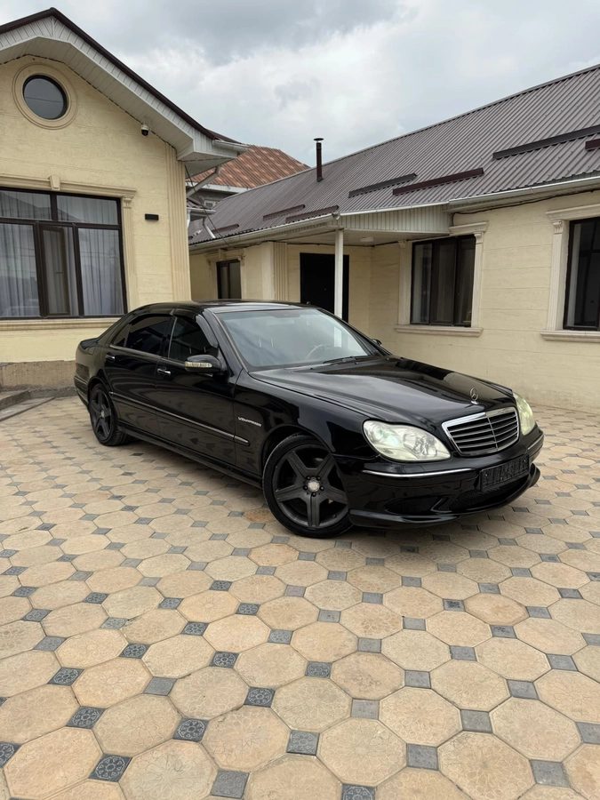 Mercedes-Benz S-Класс IV (W220) Рестайлинг 2003