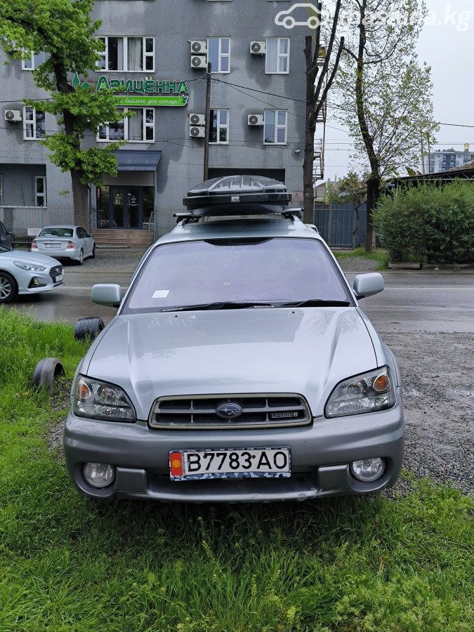 Subaru Legacy Lancaster II Рестайлинг