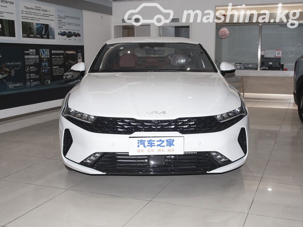 Kia K5 III Рестайлинг