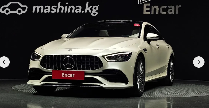 Mercedes-Benz AMG GT I Рестайлинг