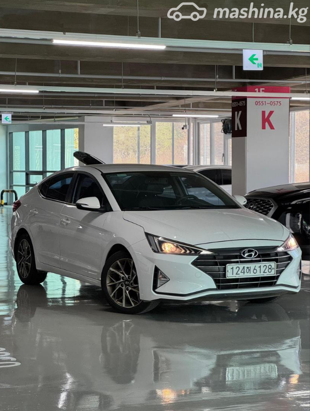 Hyundai Avante VI Рестайлинг