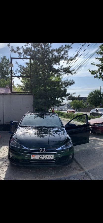 Hyundai Avante VI Рестайлинг 2020