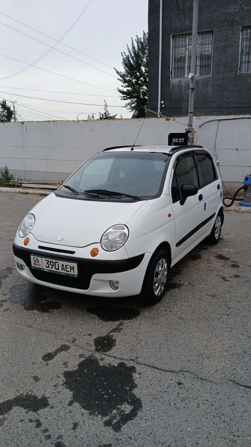 Daewoo Matiz I Рестайлинг 2002