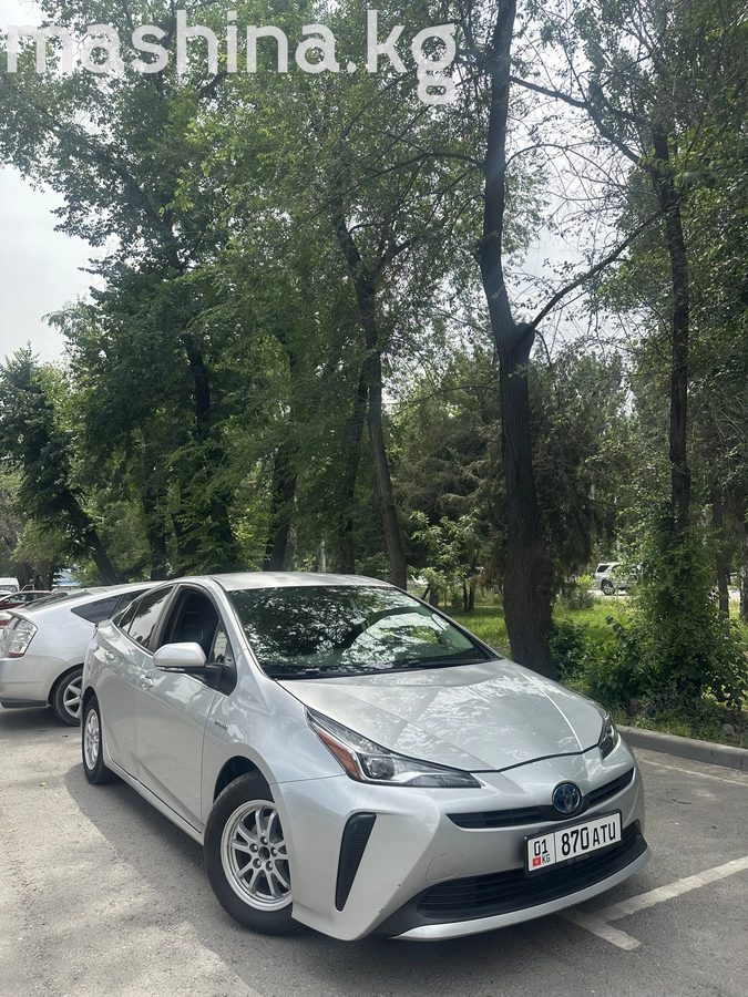 Toyota Prius IV Рестайлинг (XW50) 2021