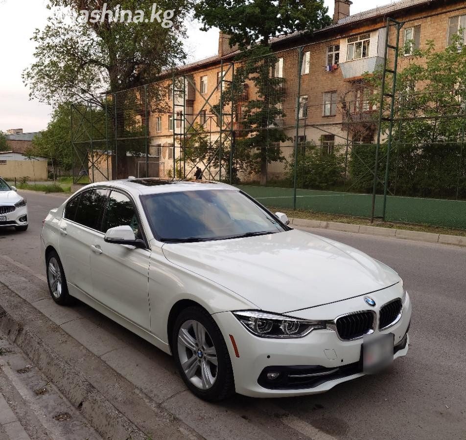 BMW 3 серии VI (F3x) Рестайлинг