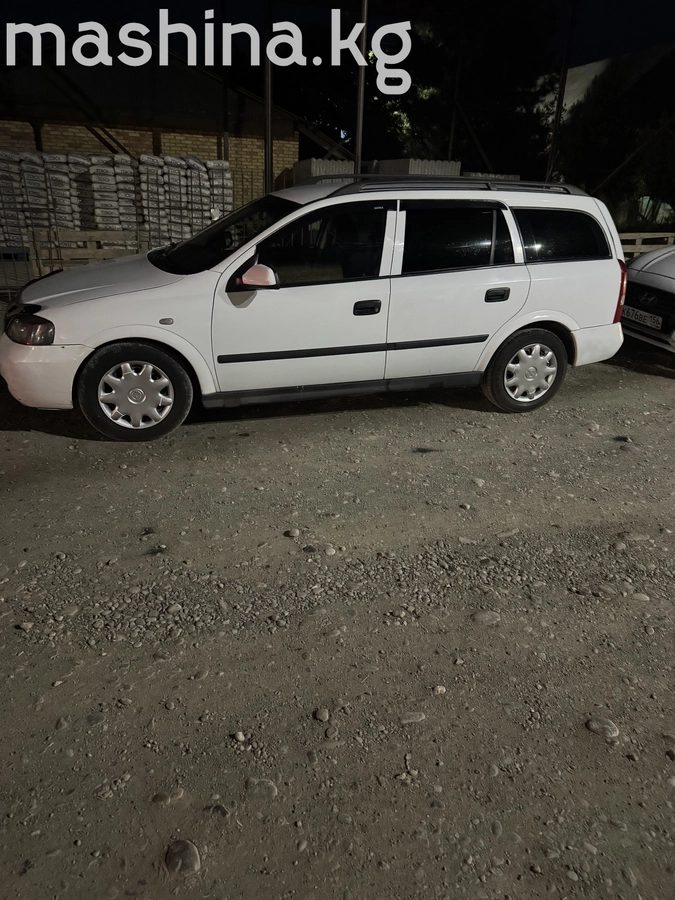 Opel Astra G 2001