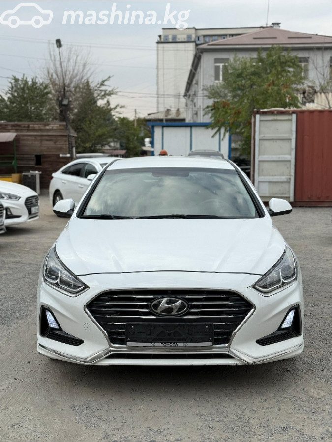 Hyundai Sonata VII (LF) Рестайлинг