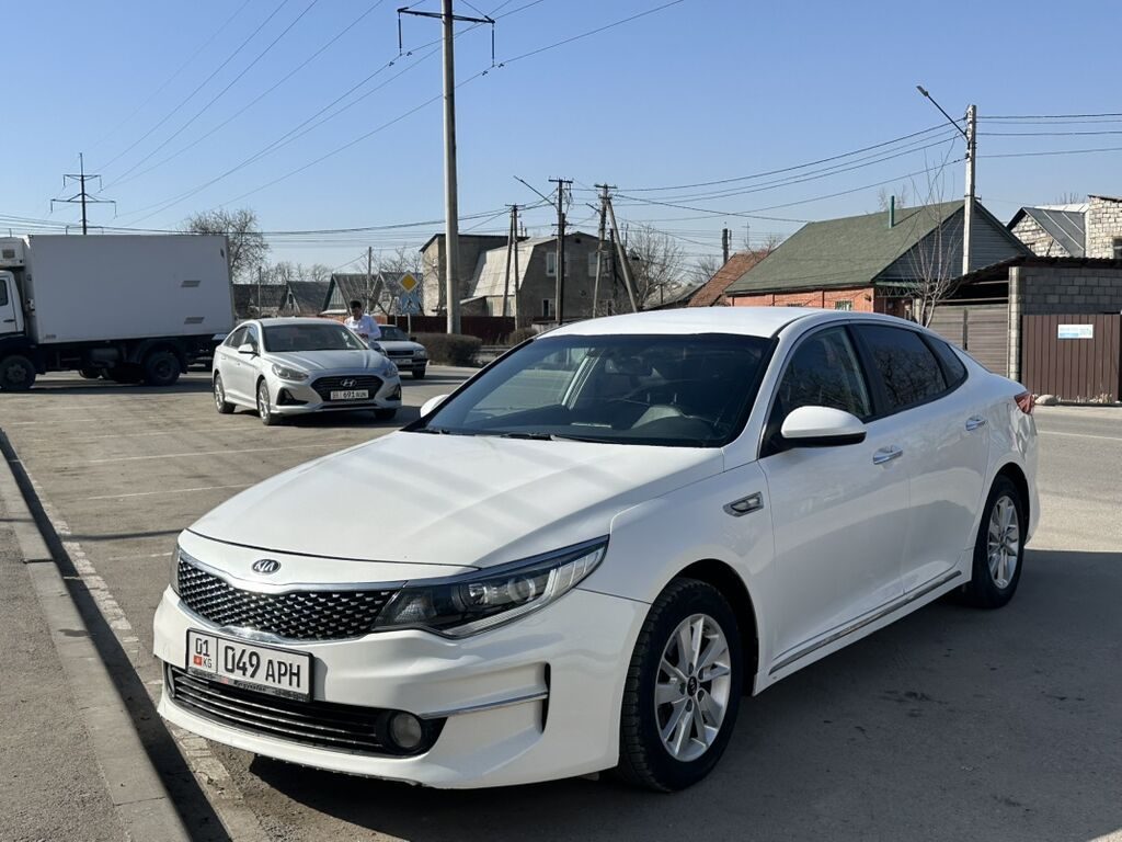 Kia K5