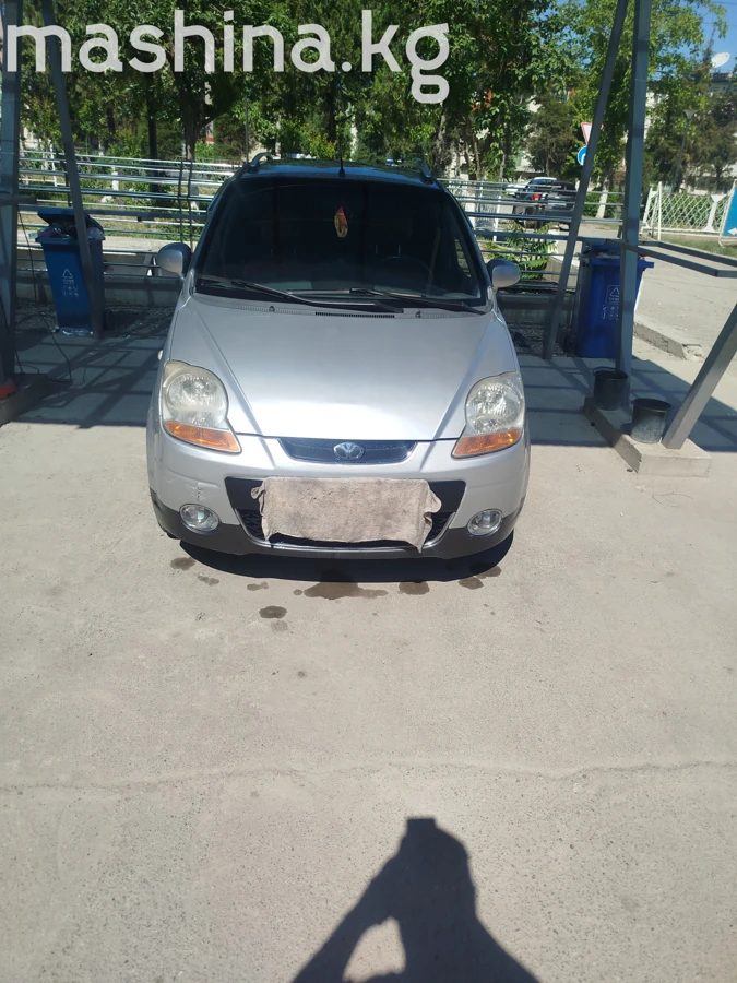 Daewoo Matiz II Рестайлинг 2008