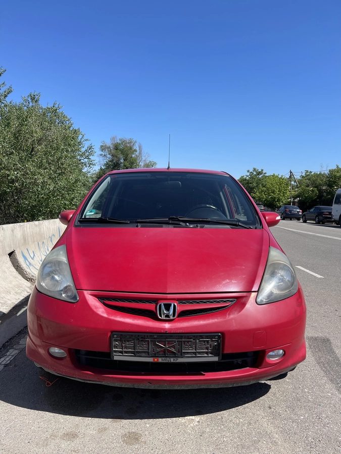 Honda Jazz I Рестайлинг 2007