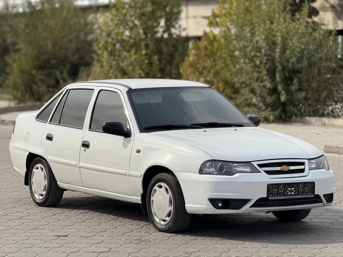 Daewoo Nexia I Рестайлинг 2010