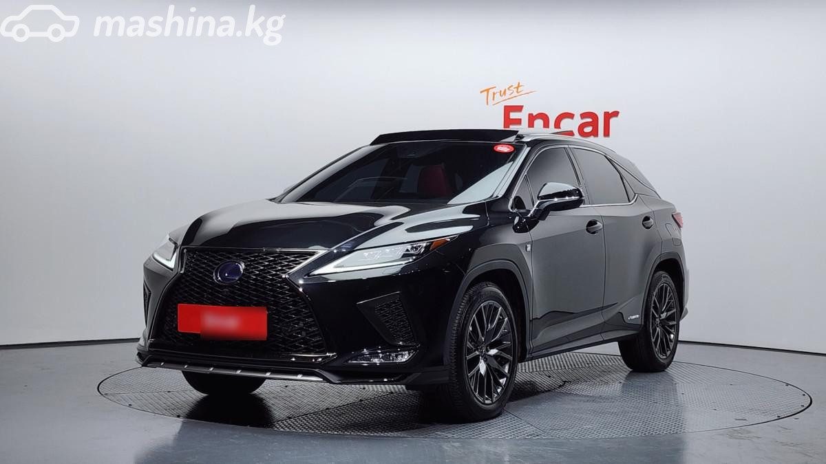 Lexus RX IV Рестайлинг