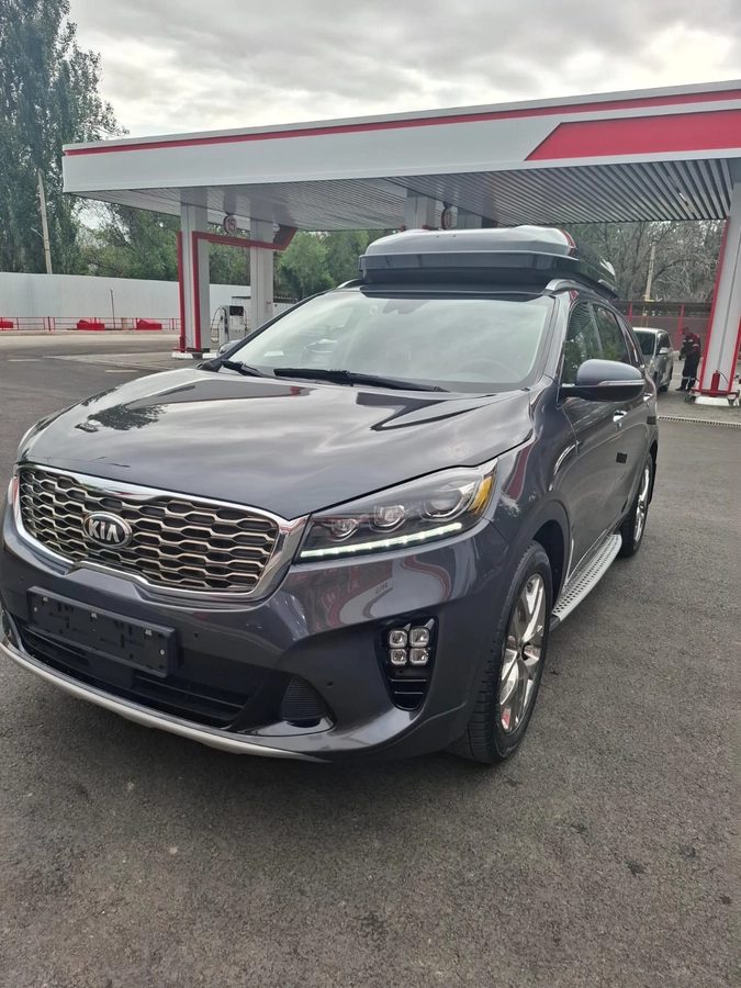 Kia Sorento III Prime Рестайлинг 2019