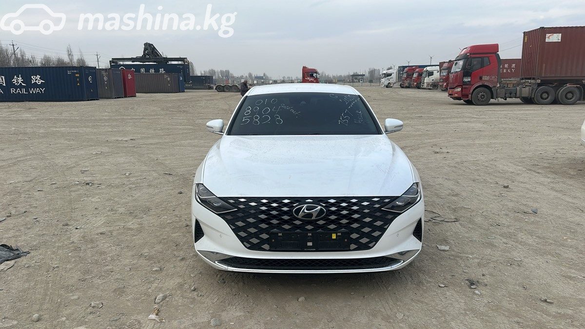 Hyundai Grandeur VI Рестайлинг