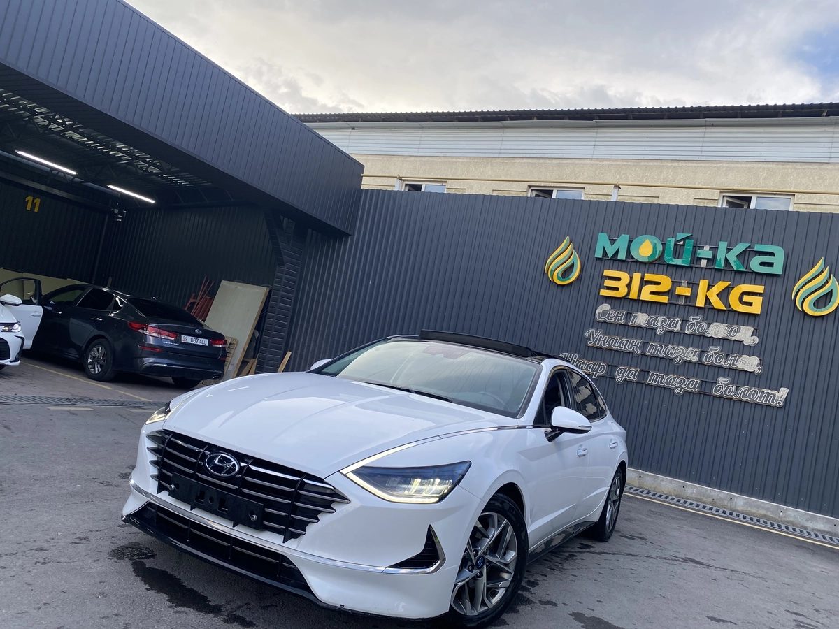 Hyundai Sonata VIII (DN8) 2019