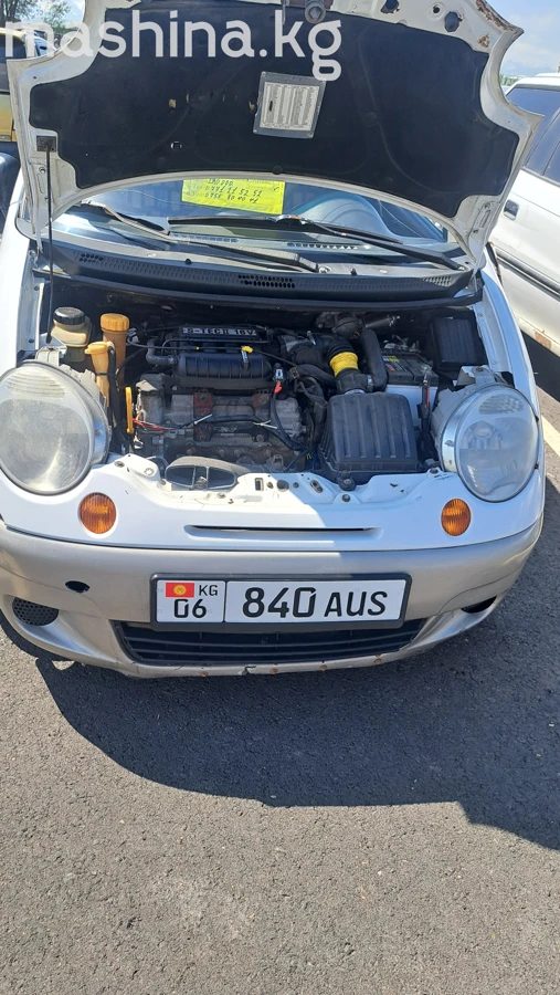 Daewoo Matiz I Рестайлинг