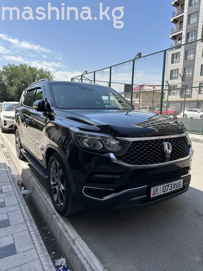 SsangYong Rexton IV 2019