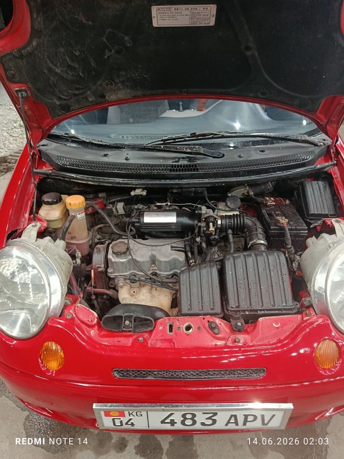 Daewoo Matiz