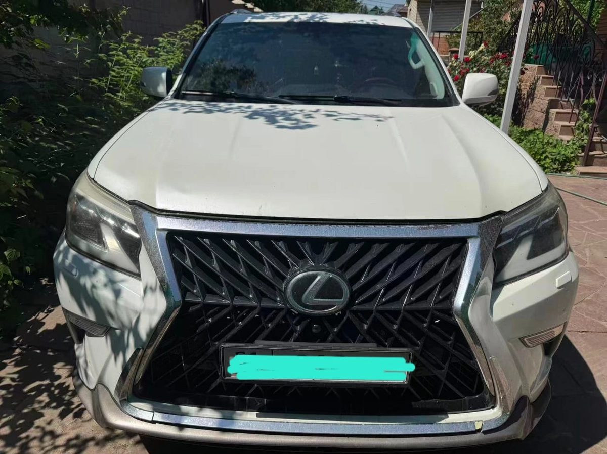 Lexus GX II Рестайлинг 2014