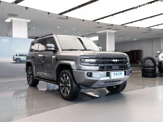BYD FangChengBao Leopard 5