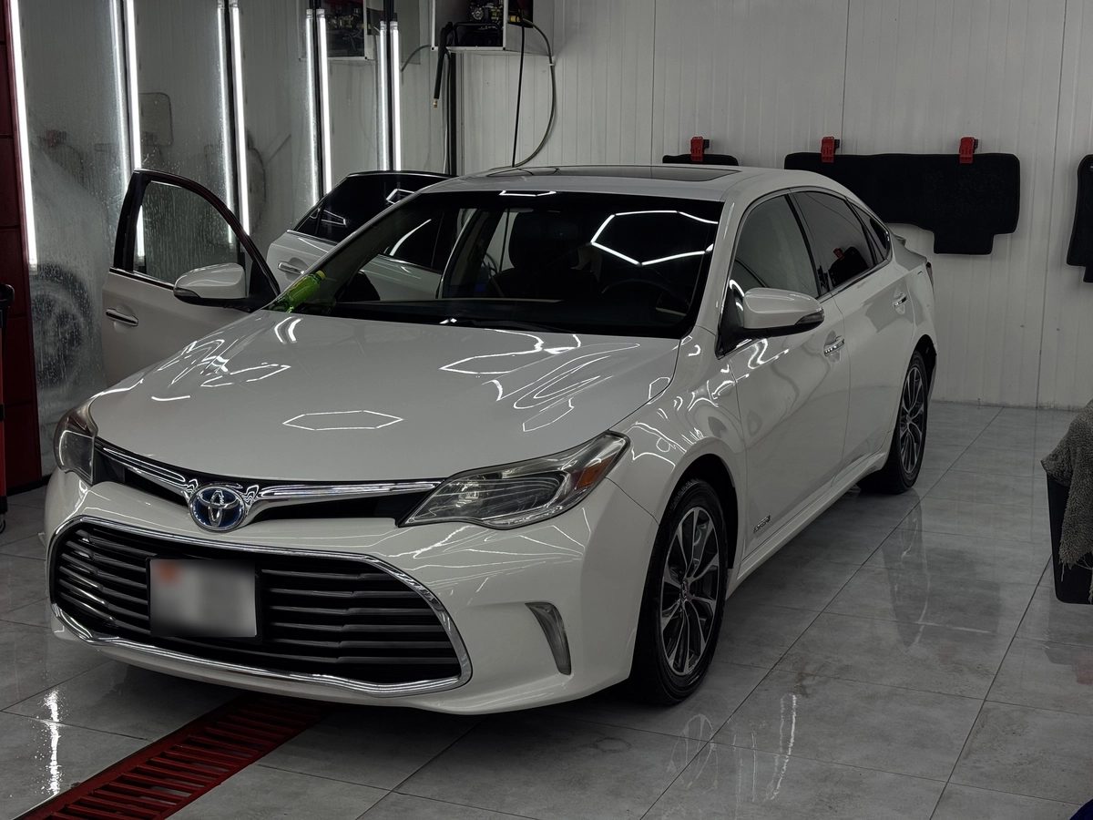 Toyota Avalon IV Рестайлинг 2016