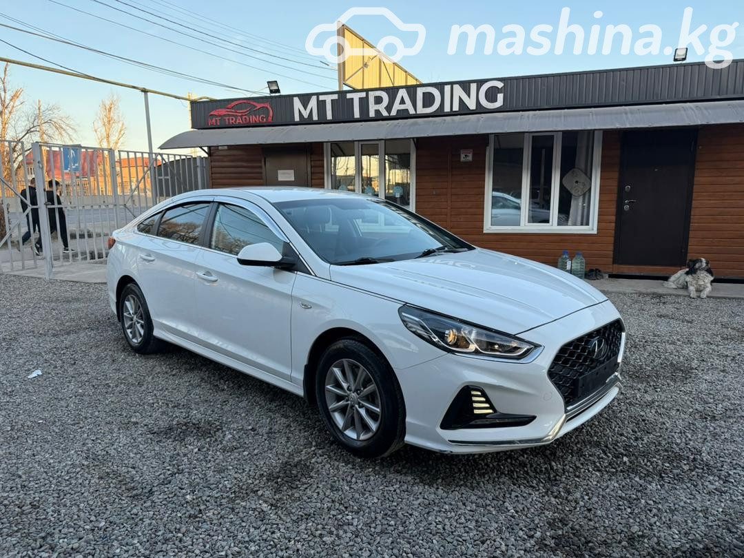 Hyundai Sonata VII (LF) Рестайлинг