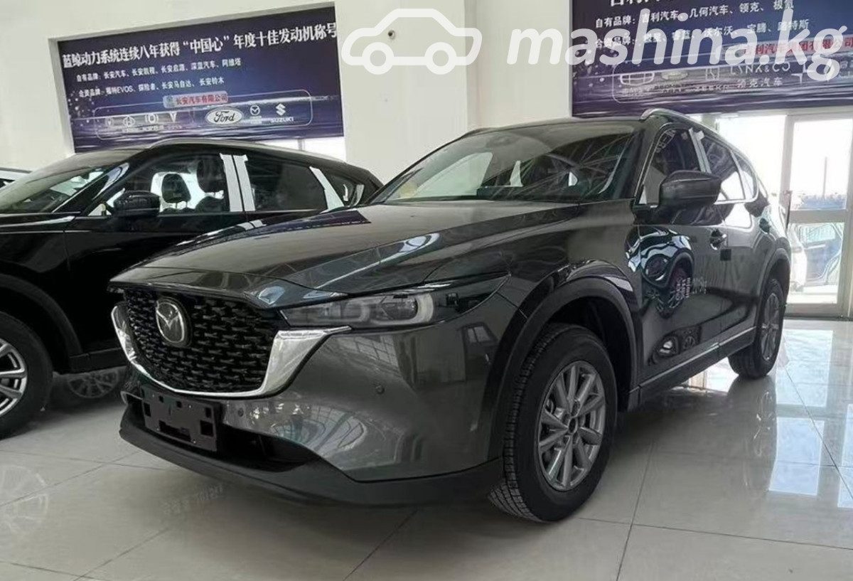 Mazda CX-5 II Рестайлинг