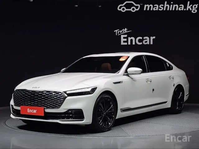 Kia K9 II (RJ) Рестайлинг