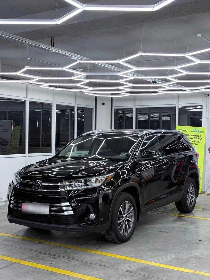 Toyota Highlander III (U50) Рестайлинг 2019