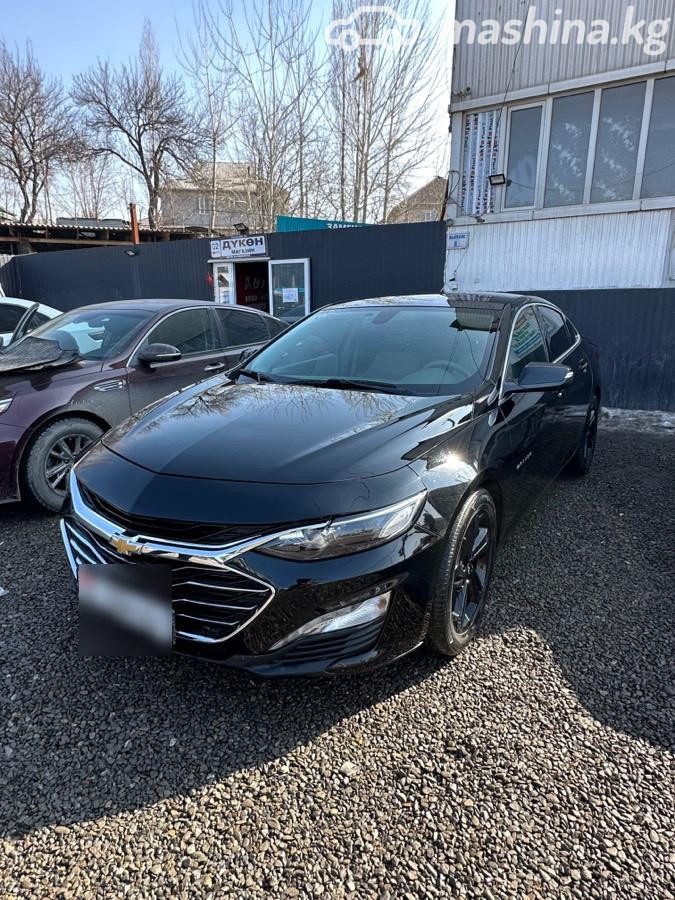 Chevrolet Malibu IX Рестайлинг