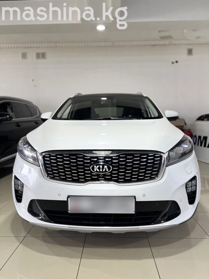 Kia Sorento III Prime Рестайлинг 2019