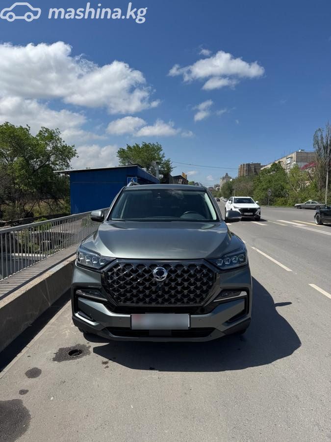 SsangYong Rexton IV Рестайлинг