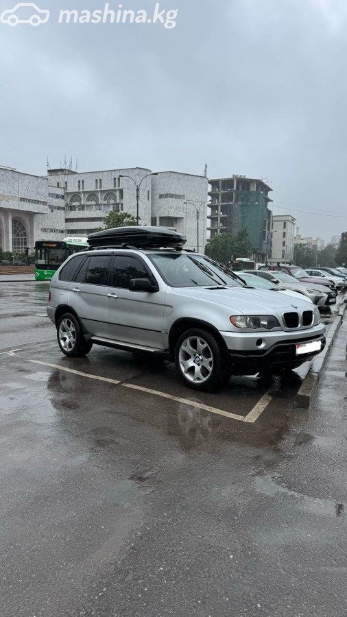 BMW X5 I (E53)