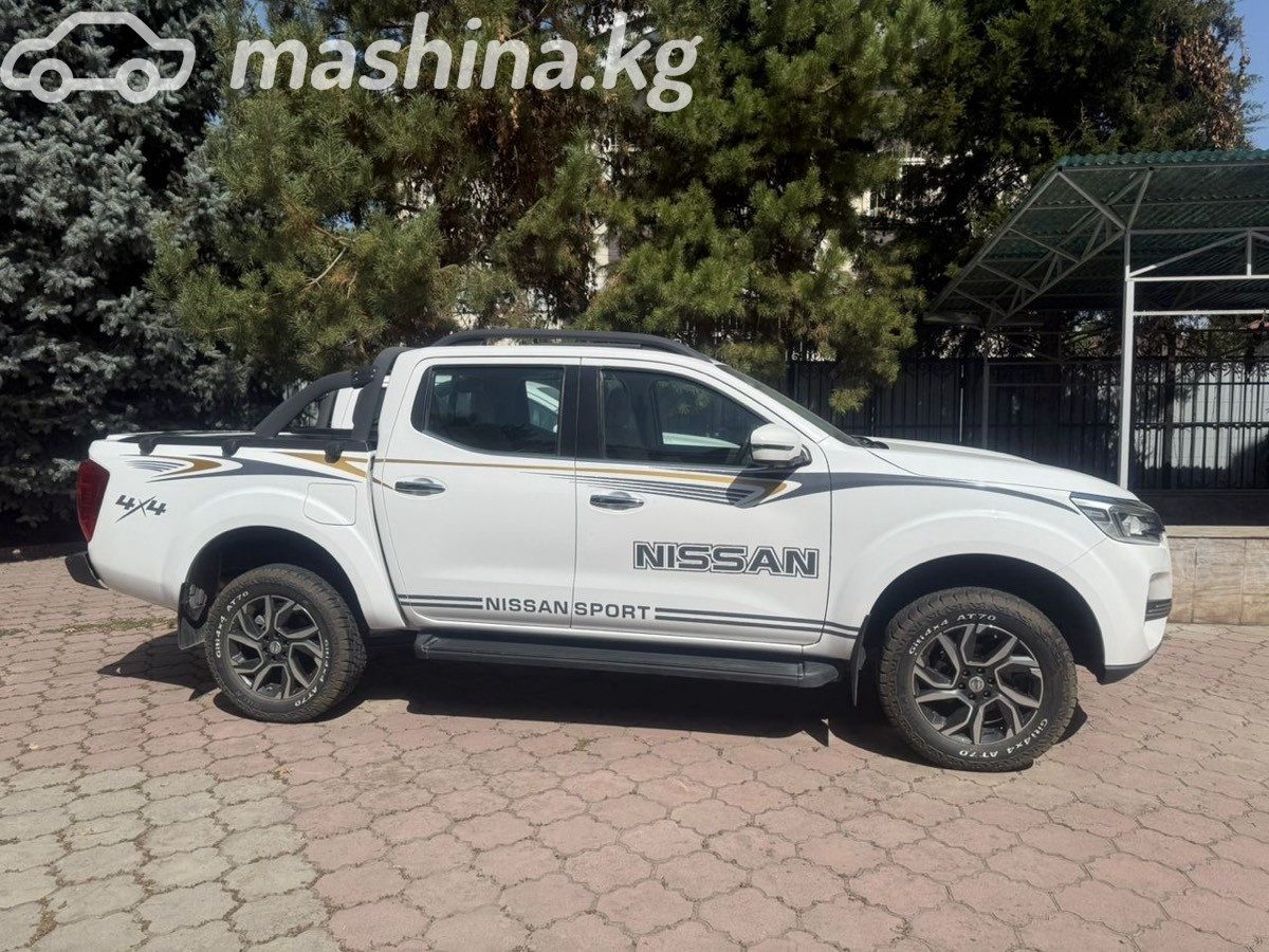 Nissan Navara (Frontier) IV (D23)