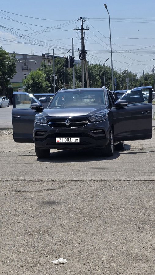Ssangyong Rexton Sports