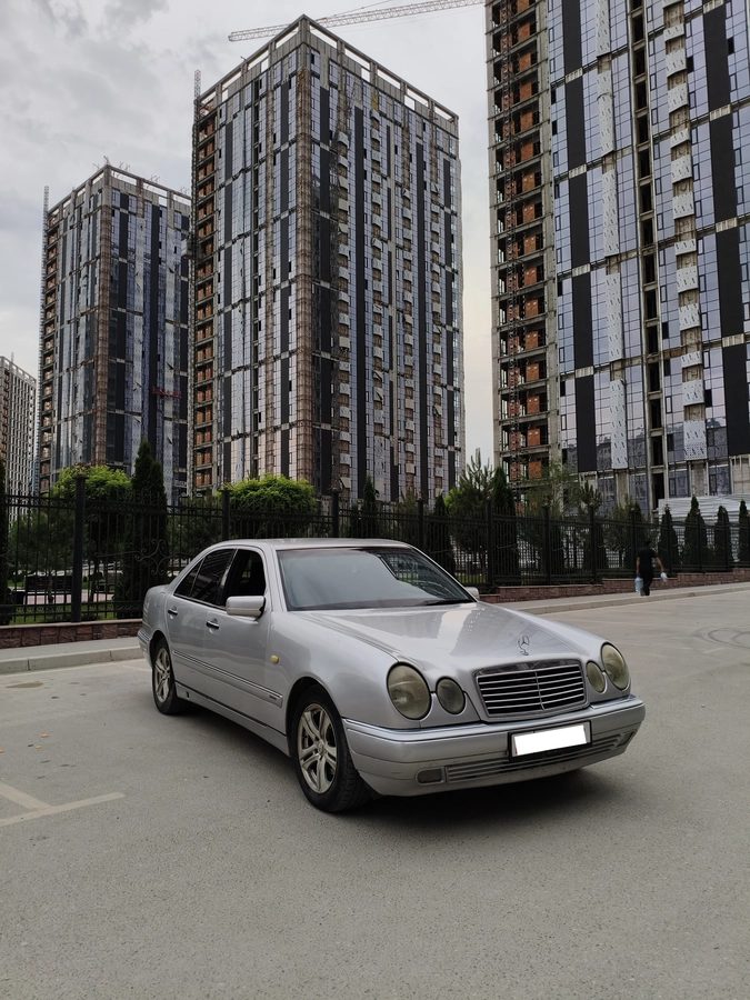 Mercedes-Benz E-Класс II (W210, S210) 1998