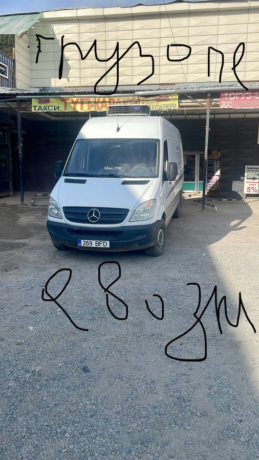 Mercedes-Benz Спринтер