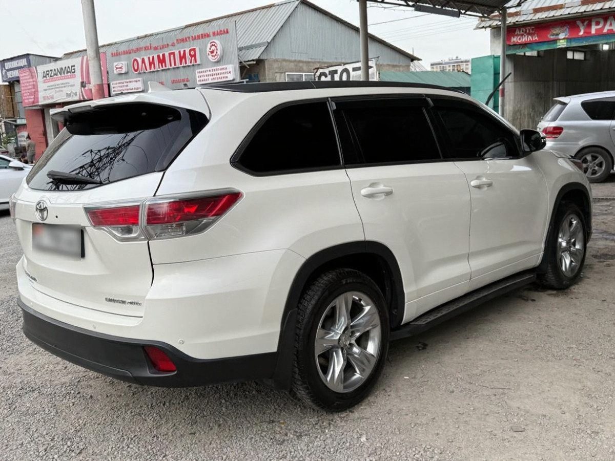 Toyota Highlander III (U50)