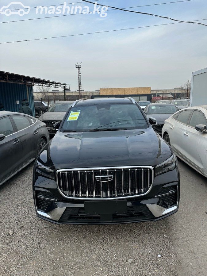 Geely Monjaro I Рестайлинг