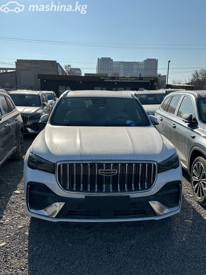 Geely Monjaro I Рестайлинг