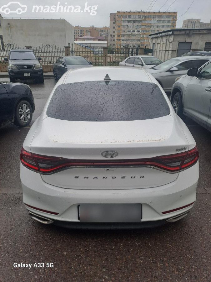 Hyundai Grandeur VI